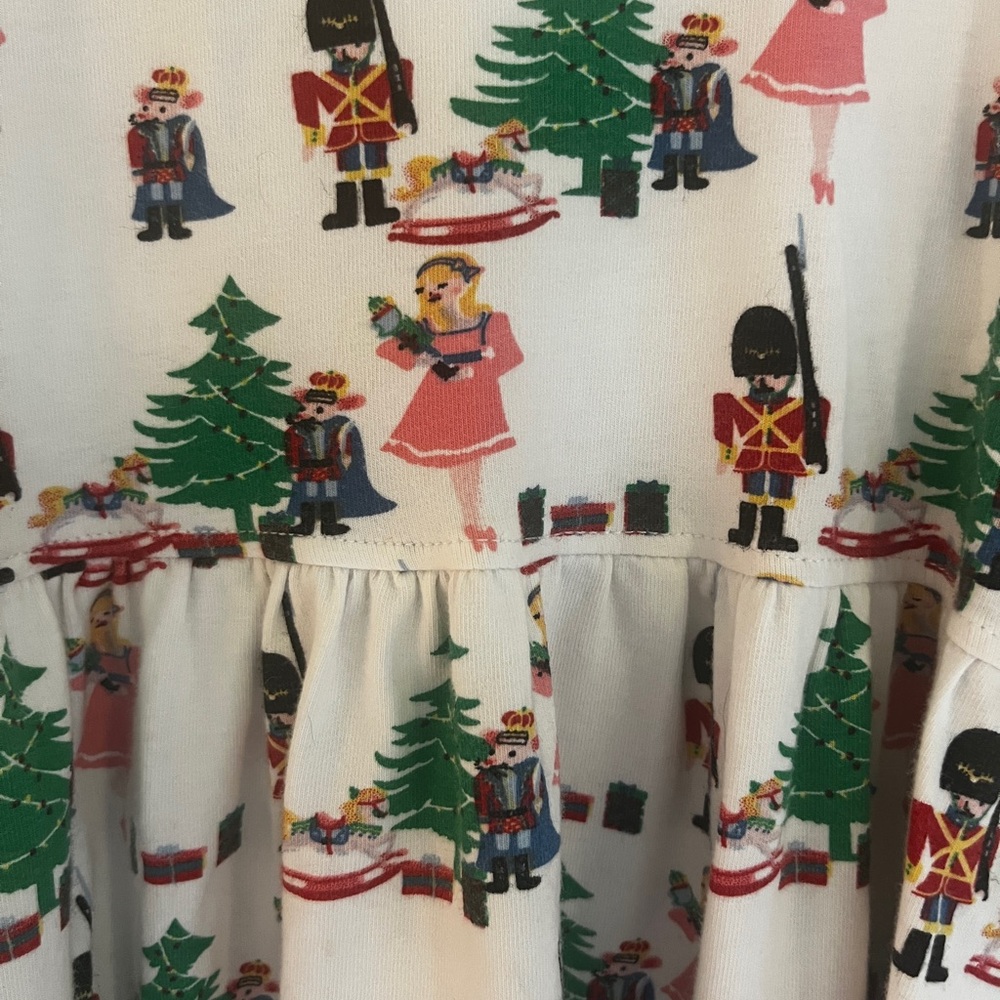 Kids Christmas Pajama Nightgown